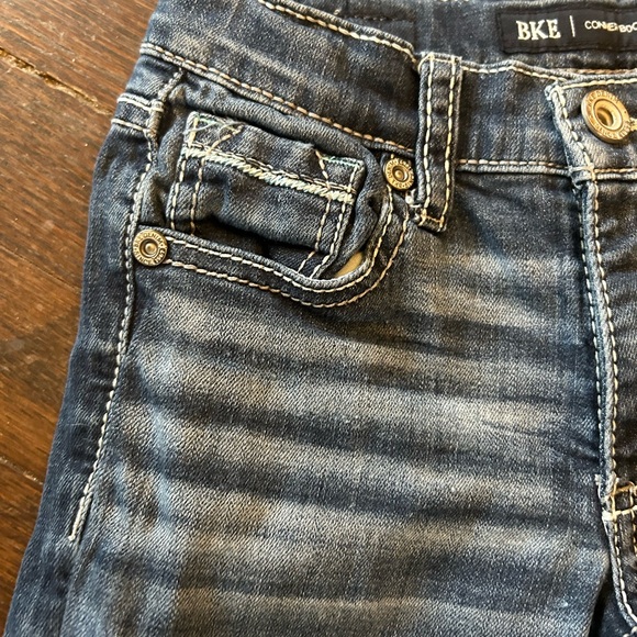 BKE kids jeans bootcut Conner size 8 boys - Picture 4 of 10